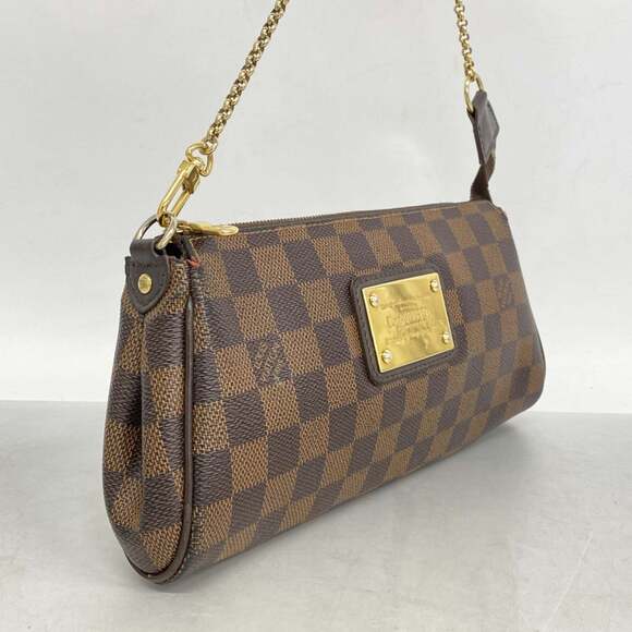 LOUIS VUITTON Authentic Brown Damier Bag - Picture 2 of 12
